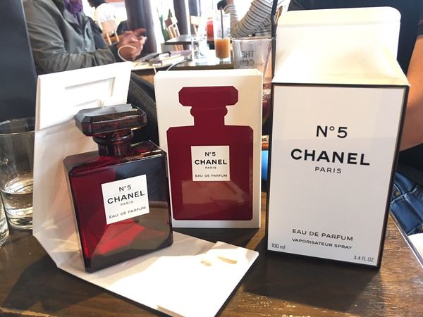 Nước hoa nữ N5 đỏ sang trọng quyến rũ for women