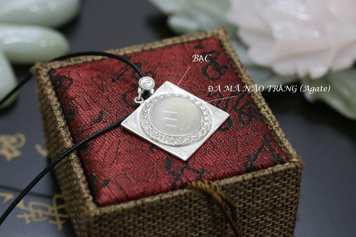 Mặt dây chuyền Thiên Nguyệt Tứ Phúc