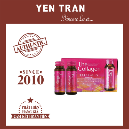Nước uống Shiseido The Collagen Beauty