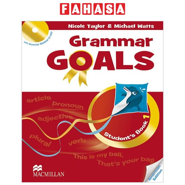 Fahasa - American Grammar Goals Student s Book Pack Level 1