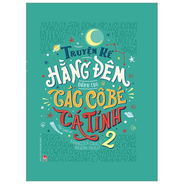 Fahasa - truyện kể hằng đêm dành cho các cô bé cá tính 2