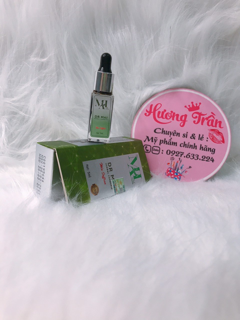 [Mụn] Serum mụn Dr..Mai - Giảm mụn hiệu quả sau 1 vài lần sử dụng. [ Chính Hãng]