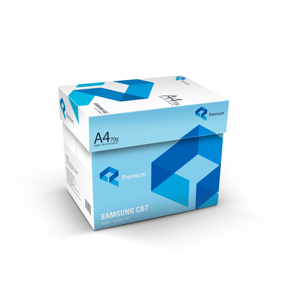 Hải tiến giấy photo samsung a4/70gsm - 500 tờ/ream