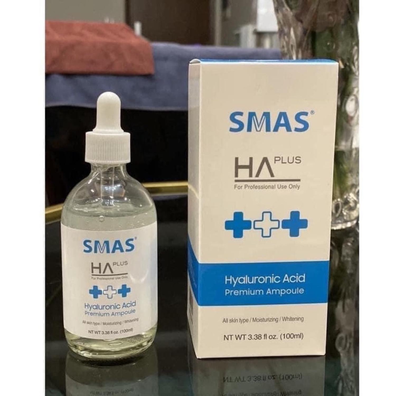 SERUM DƯỠNG DA DƯỠNG ẨM HA PLUS SMAS B5 Pro Vitamin B5 Hydra SerumU