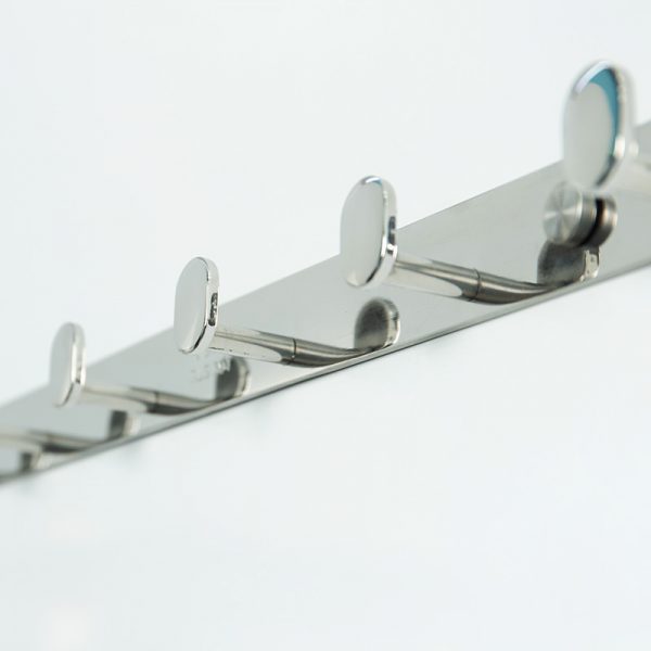 Móc áo giọt nước kibath 7 chấu inox 304,kb-411a