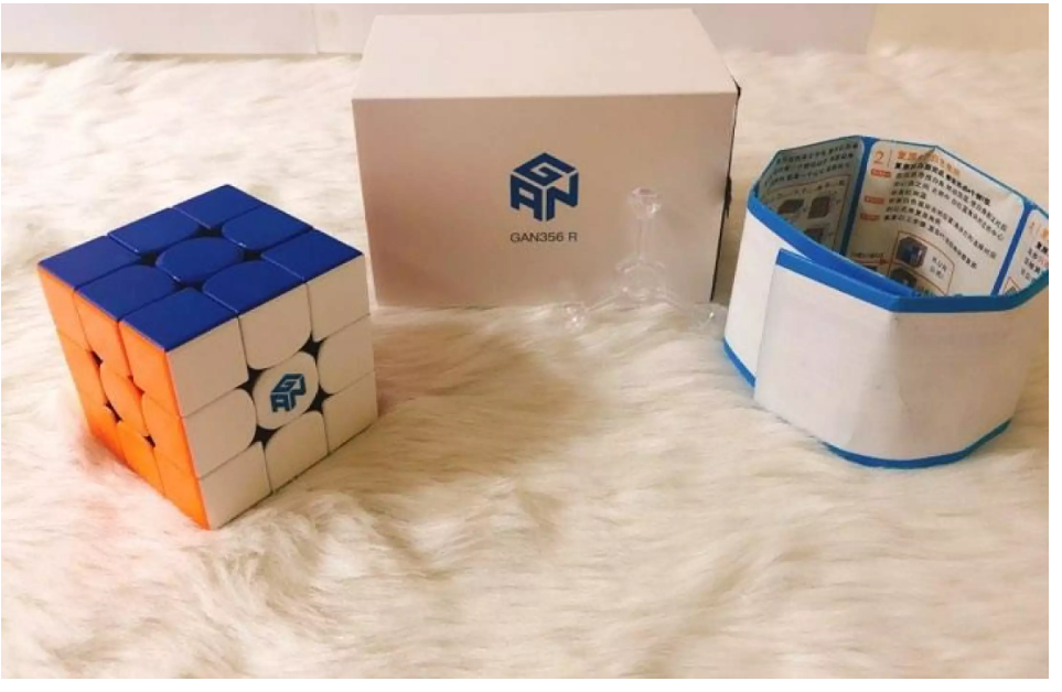 Đồ chơi Rubik 3x3 Gan 356 RS stickerless Đồ chơi nâng cao khả năng tư duy và phát triển trí não cho bé