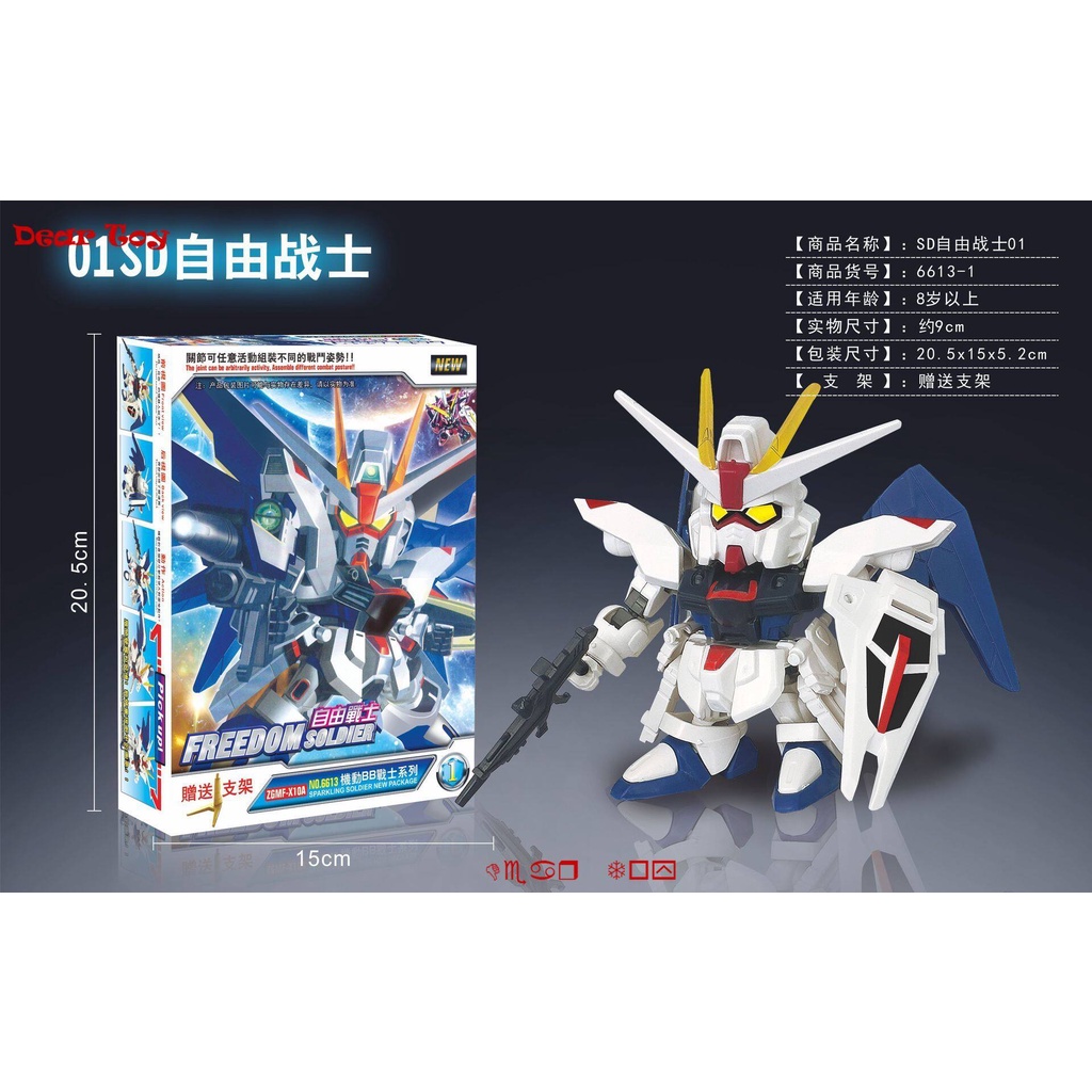 Mô hình gundam bandai sd
