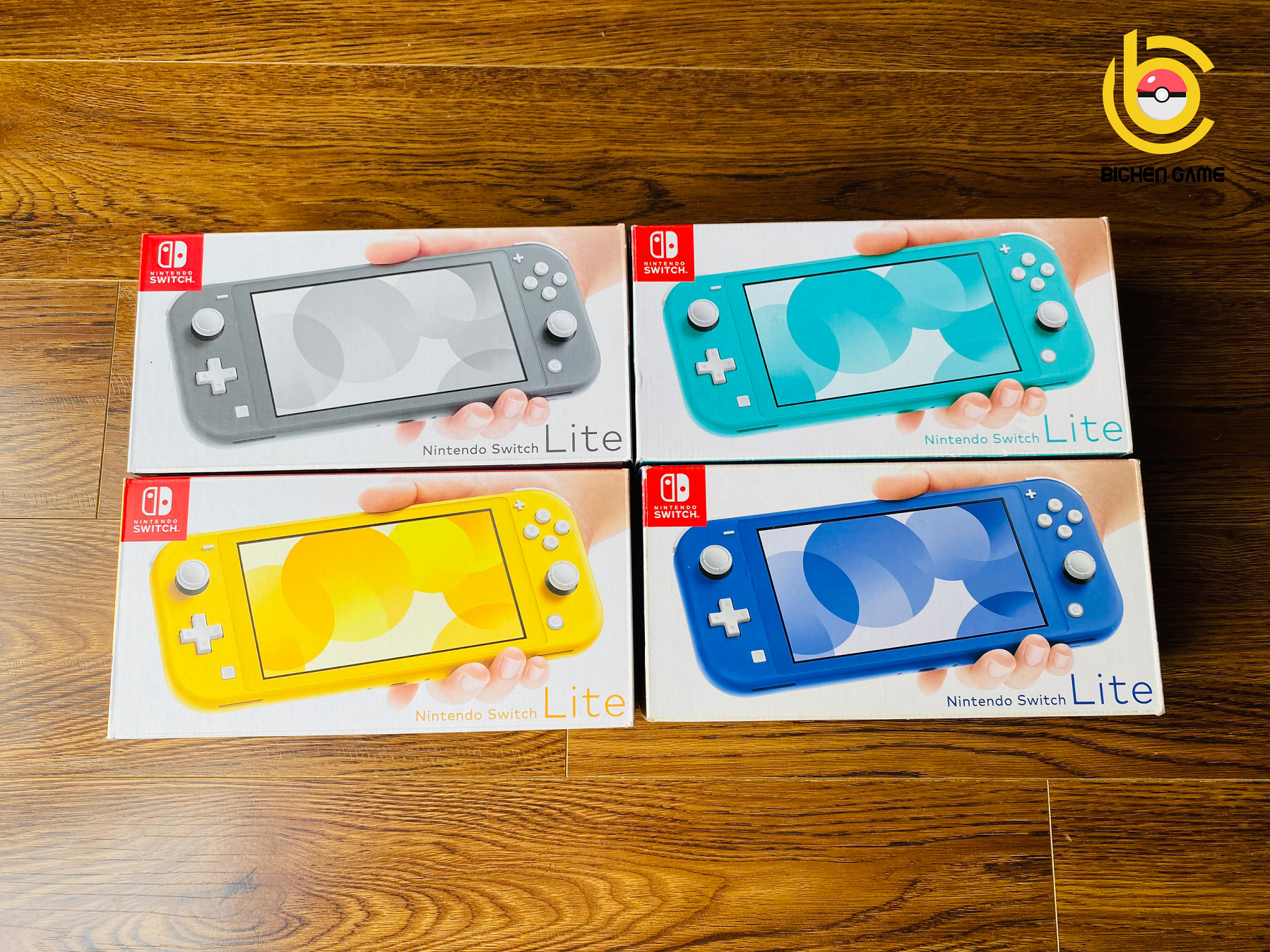 Máy chơi game Nintendo Switch Lite Mod Chip cài sẵn Game