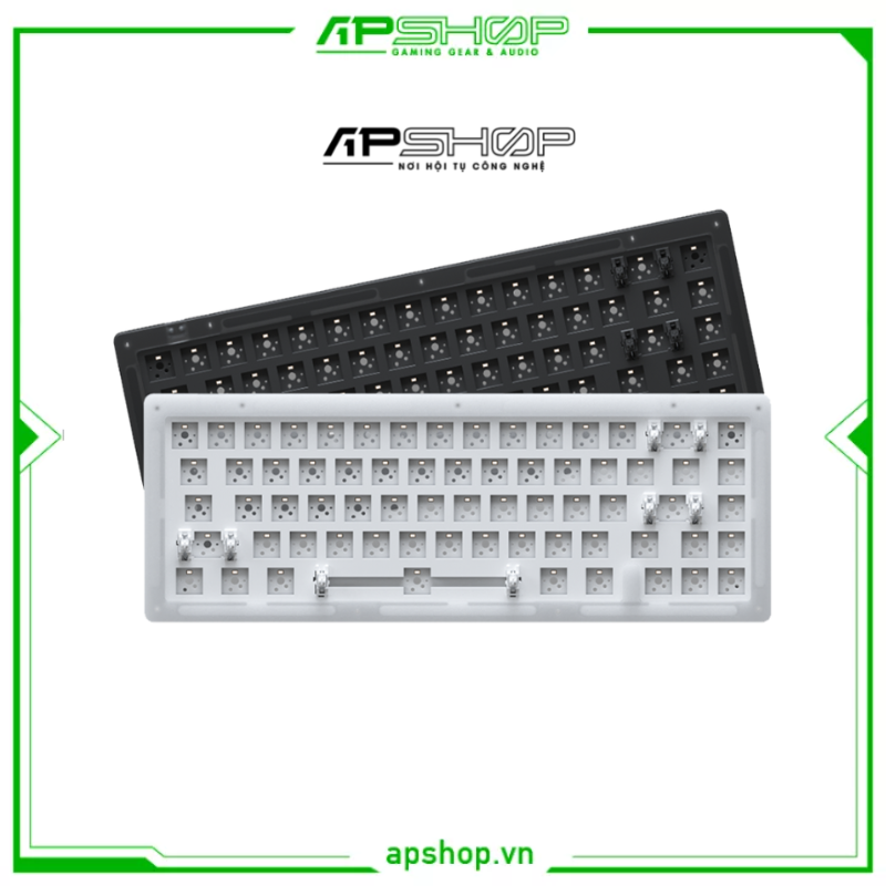 Kit bàn phím cơ akko monsgeek mg75 hotswap 5 pin dual mode | chính hãng