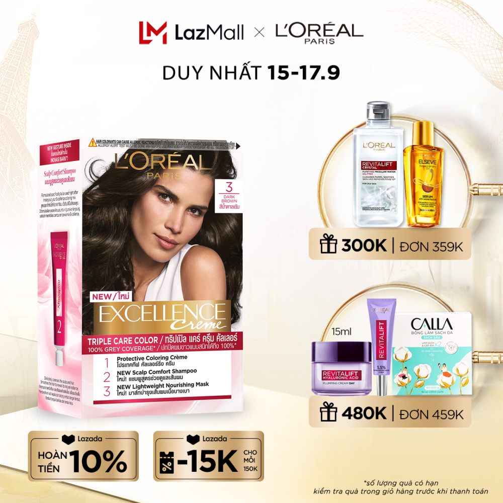 L'oreal Paris Infinia Preference Hair Colour - 74 Irland || The MallBD