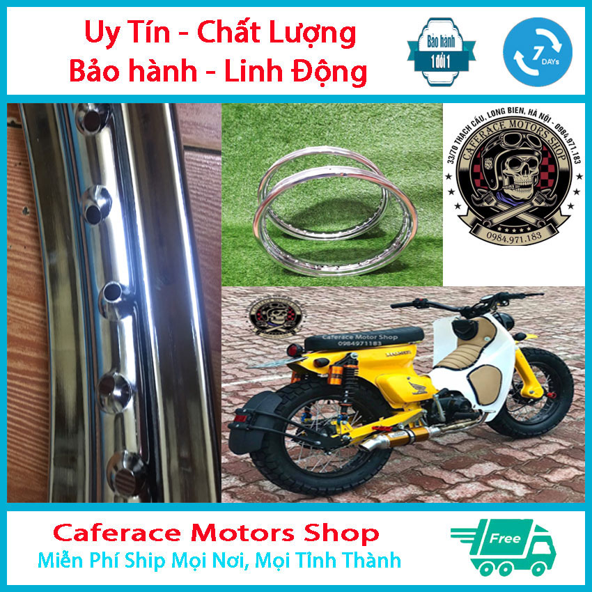 [Freeship+Quà]Vành xe máy, Niềng xe máy 2.15-16,Caferace Motor Shop,0984971183,caferace motors shop, 0984971183,  Phụ tùng xe máy xe độ, đồ chơi xe máy xe đô, đức thành caferace motor shop,  CAFERACE MOTOR SHOP,0984971183
