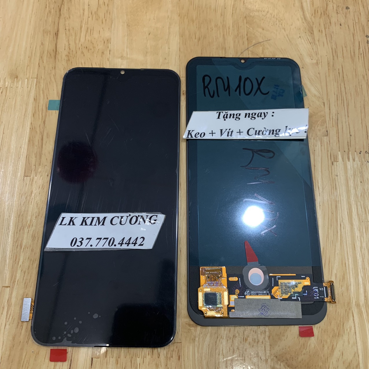 Màn hình tương thích redmi 10x 5g / mi 10 lite 5g - oled