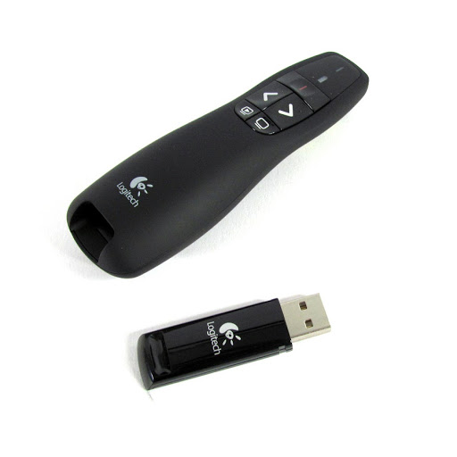 [HCM]Bút trình chiếu Logitech R400. Vi Tính Quốc Duy