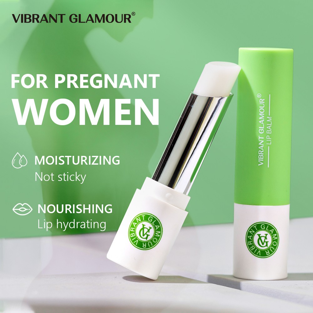 VIBRANT GLAMOUR Son dưỡng môi Sky Organics có thành phần 100% tự nhiên gồm dầu dừa, sáp ong và Vitamin E dưỡng ẩm cho môi khô, thích hợp với người lớn và trẻ em, trọng lượng 3.2g - INTL