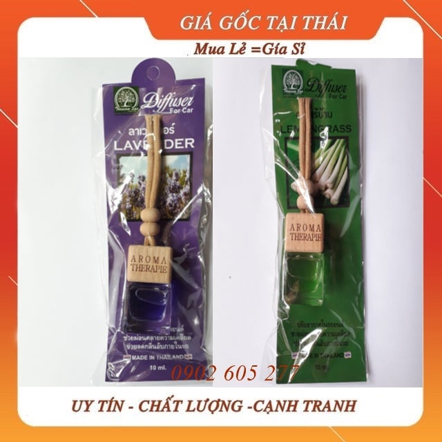 Túi thơm treo xe ô tô Thái Lan Túi thơm Thái Lan Túi Thơm Treo Xe