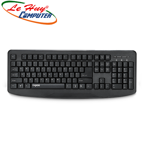 Bàn phím rapoo nk2500 usb