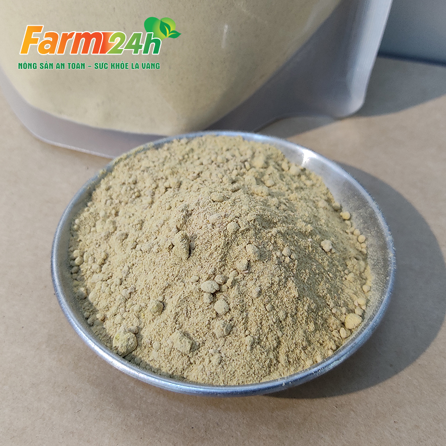 Bột nghệ đen Nghệ An nguyên chất tốt cho dạ dày, làm đẹp da, 100% thiên nhiên | Farm24h