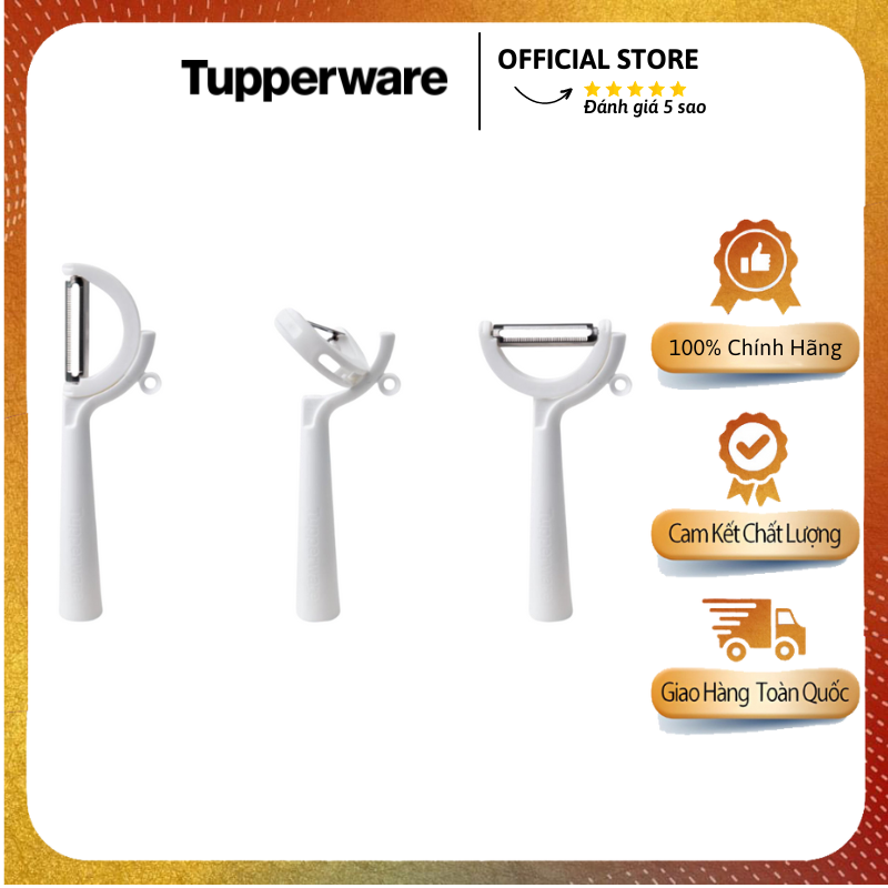 Dụng Cụ Gọt Vỏ Hoa Quả, Gọt Củ Twistable Peeler Impulse Tupperware - Tupperware Mall Chợ Lớn