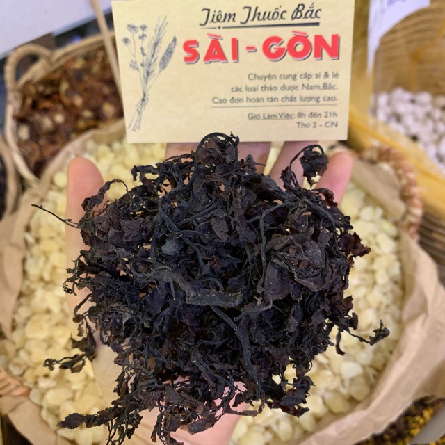 Rong biển khô nấu nước sâm 1kg