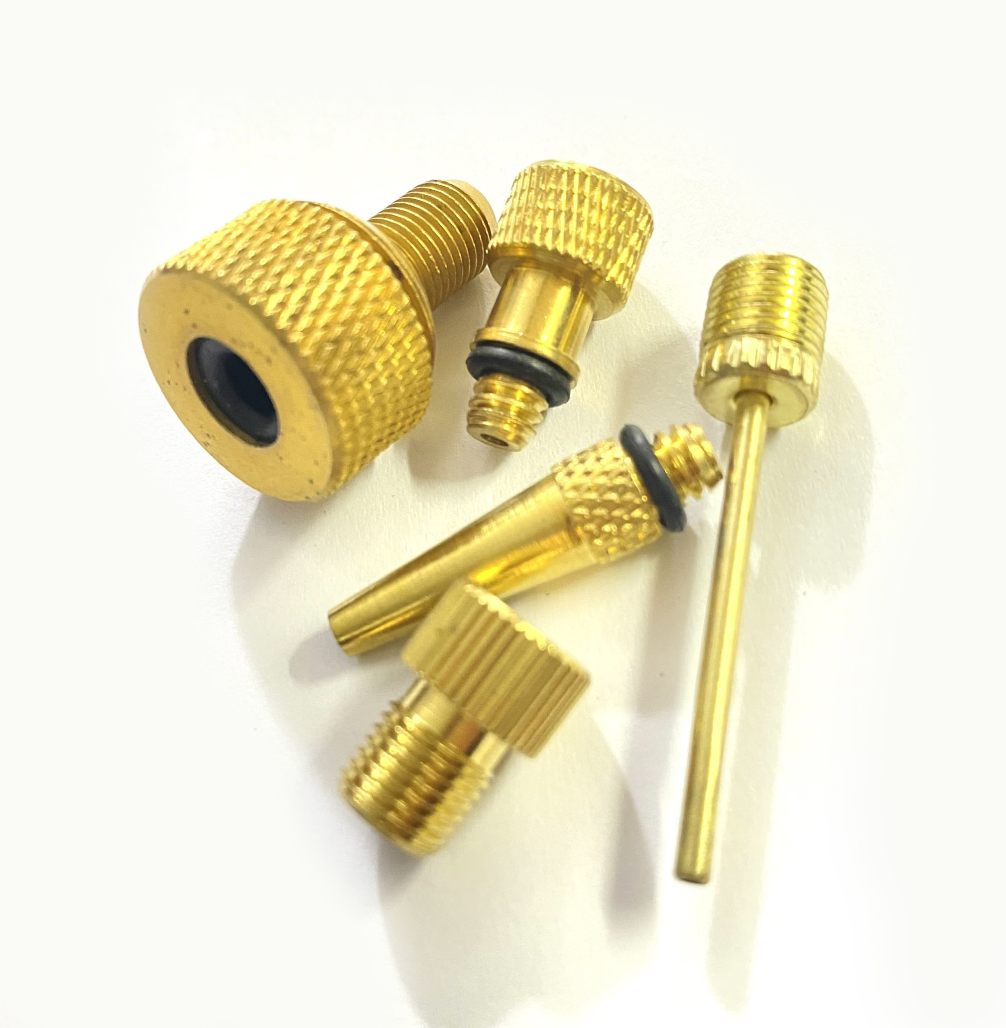 5 Kiểu loại đầu nối van, đầu van chuyển đổi, đầu vòi bơm, kim bơm bóng, đầu chuyển đổi van xe đạp, xe máy, Miệng Mỹ, Miệng Anh, Pháp, máy bơm hơi