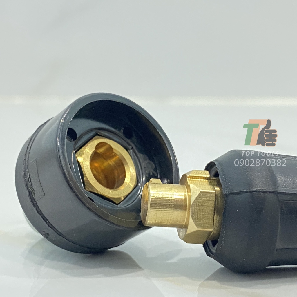 Giắc nối nhanh máy hàn, giắc đực – cái 10-25