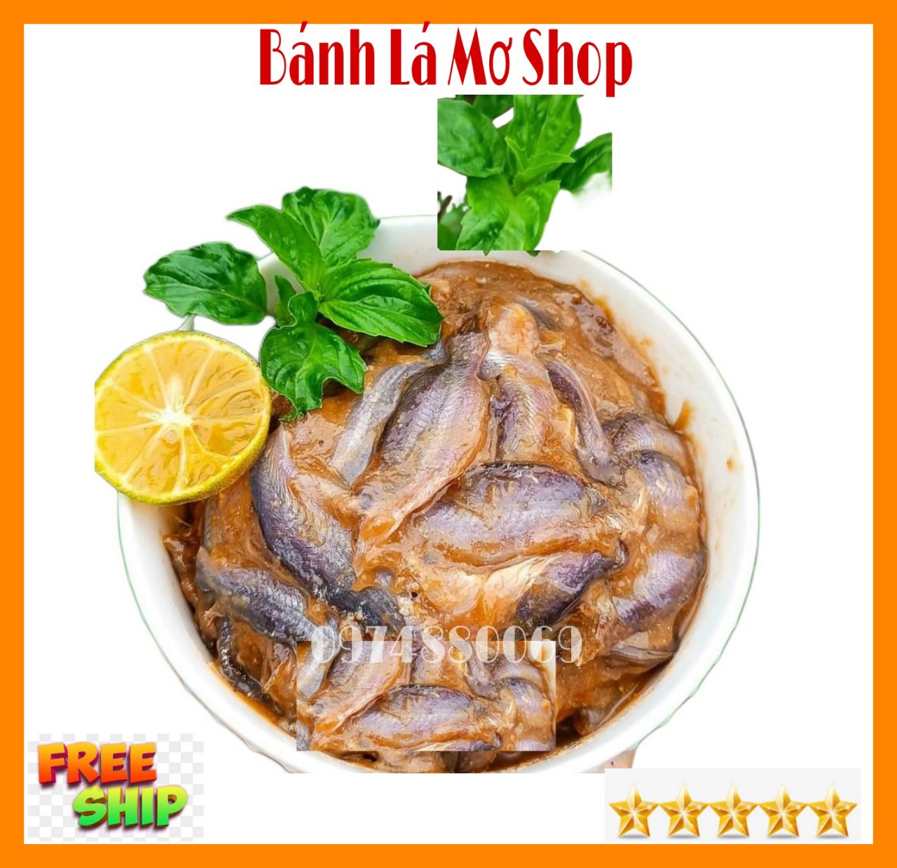 1kg mắm cá chốt loại đặc biệt thơm ngon chất lượng hiệu út nhanh