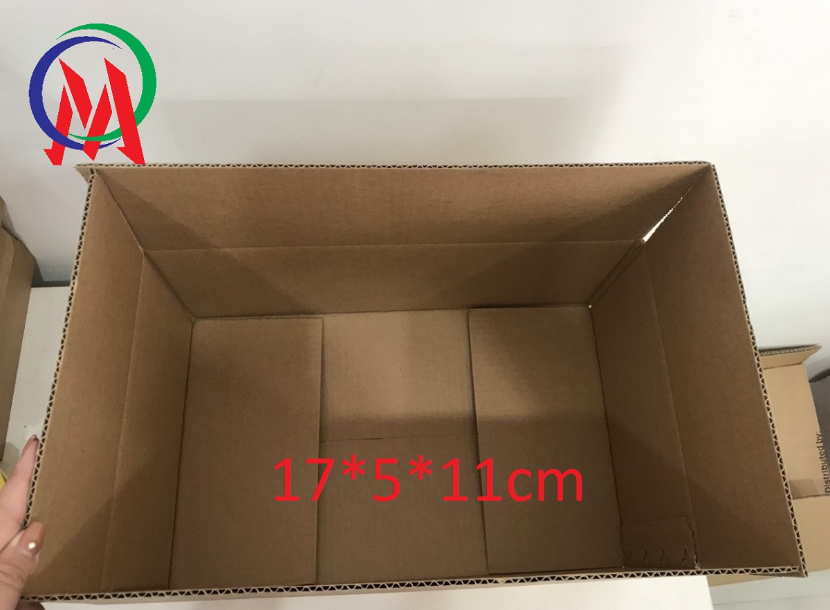 [HCM][Hàng sẵn] Combo 10 Hộp giấy carton đóng hàng dày 3 lớp