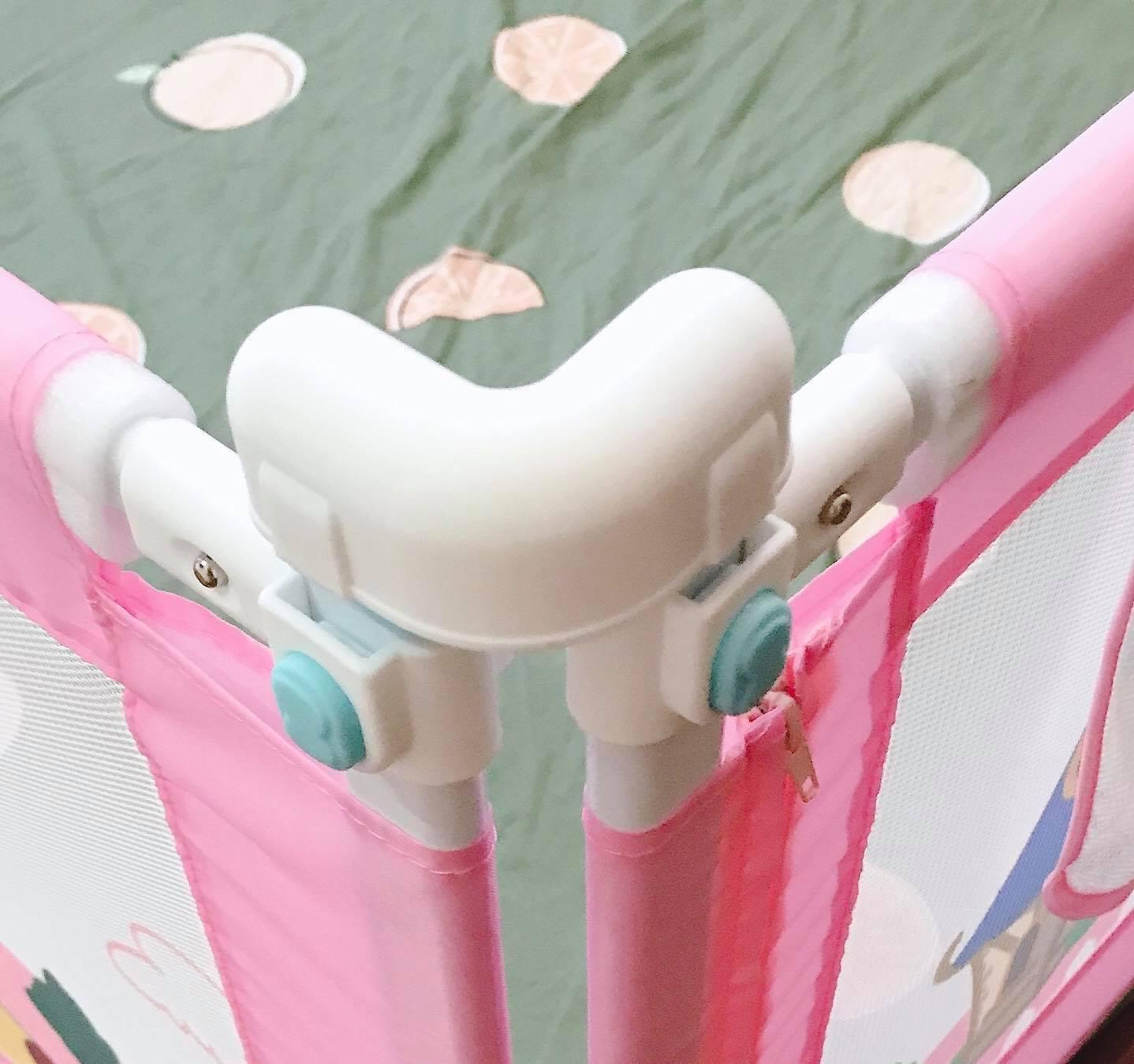 THANH CHẮN GIƯỜNG AN TOÀN CHO BÉ  BABY SMILES MẪU TRƯỢT 82CM (2M )