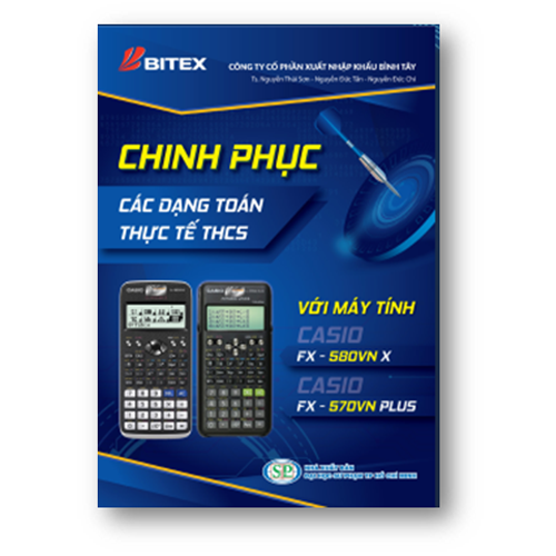 Sách - chinh phục các dạng toán thực tế thcs - với máy tính fx-580vn x và fx-570vn plus