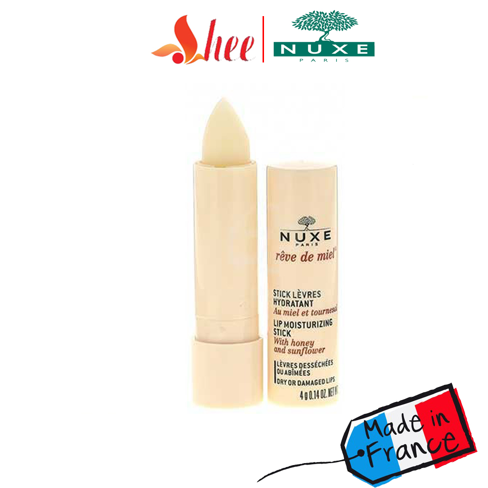 Son Dưỡng Môi Nuxe Reve De Miel Lip Moisturizing Stick