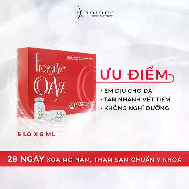 Fragmyx oxyx (Hàng công ty) - Meso dưỡng da cải thiện mờ thâm nám