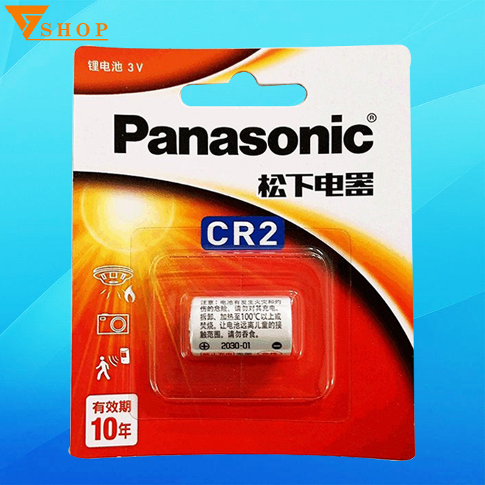 Pin CR2 Panasonic , Pin máy ảnh, pin máy đo khoảng cách CR2