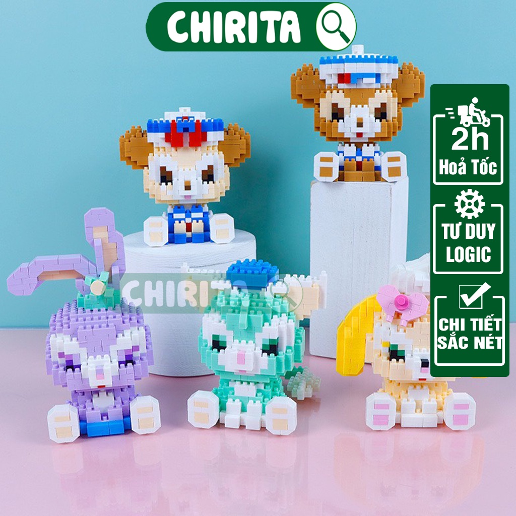 Lego đồ chơi lắp ráp mô hình nhân vật hoạt hình 3d cho bé, mô hình lắp ráp hoạt hình đáng yêu, lego mini, đồ chơi cho bé