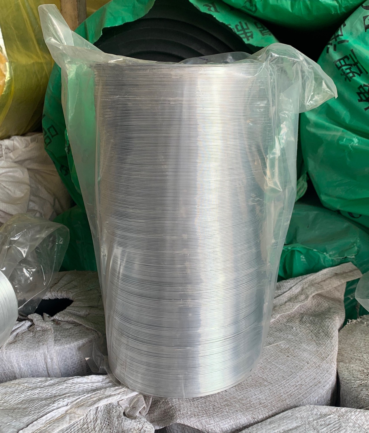 Ống bạc thông gió không bảo ôn - D125