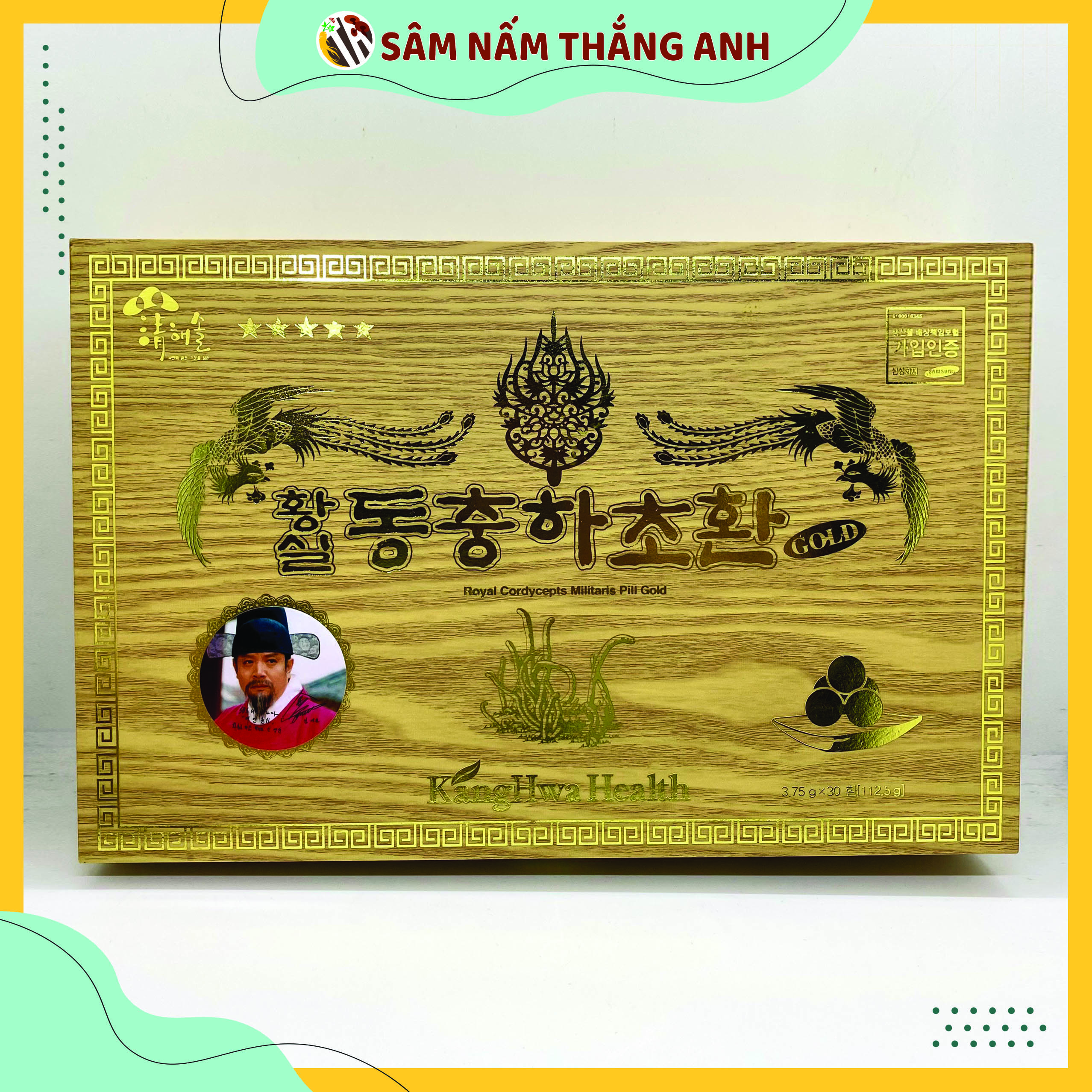 Viên đông trùng hạ thảo Kang Hwa 30 viên