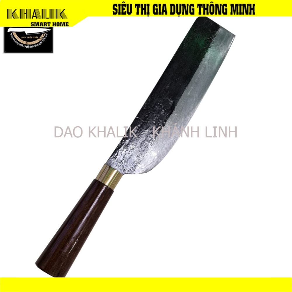 LY01 - Dao thái nhà bếp Đa Sỹ - Khánh Linh - Dao rèn bằng nhíp chuẩn siêu đẹp và sắc bén