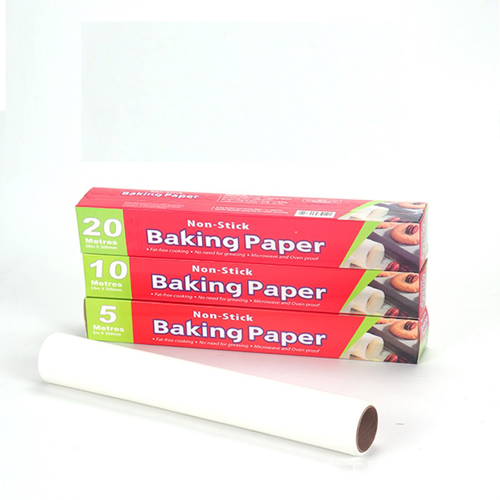 Giấy nến nướng bánh 10m, 20m (chống dính và chịu nhiệt) có răng cưa - T0139