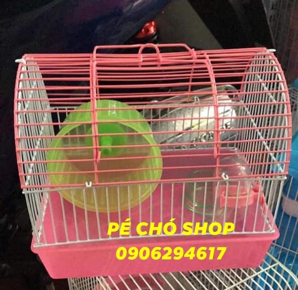 Lồng xách tay Mái VÒM cong full phụ kiện ,size rộng .