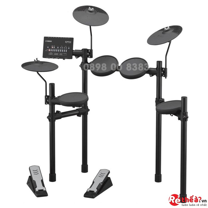 Trống điện tử yamaha dtx-402k - hàng chính hãng - thiết kế tinh gọn sang trọng âm thanh chuẩn quốc tế