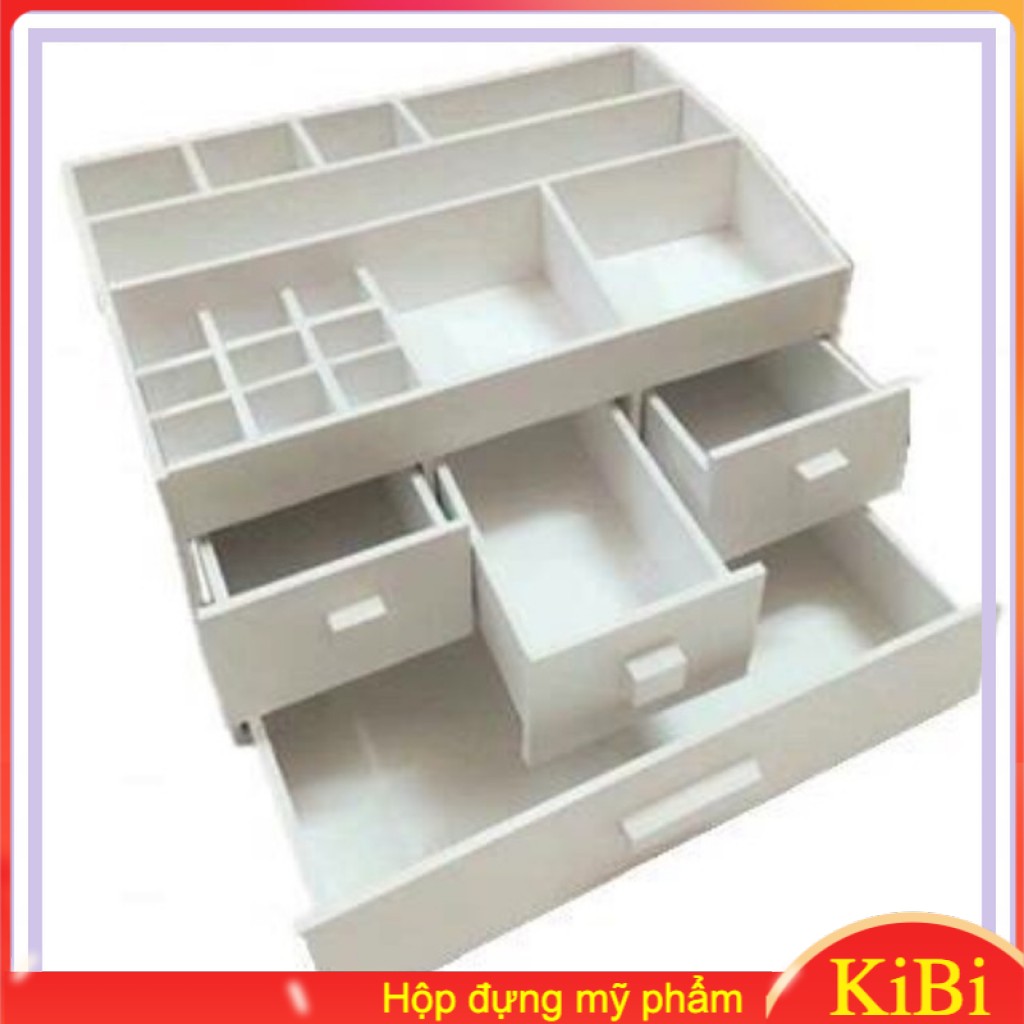 Kệ Đựng Mỹ Phẩm nhiều ngăn - khay son - đồ trang điểm makeup