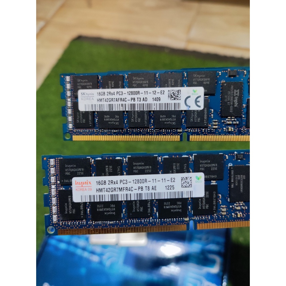 X79 + E5 2689 / E5 2670 + RAM 16 GB Giả Lập - Đồ
