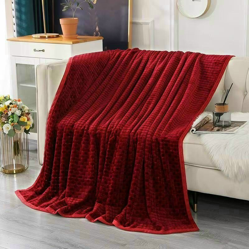 Chăn cuộn lông tuyết blanket kích thước 2m * 2m2