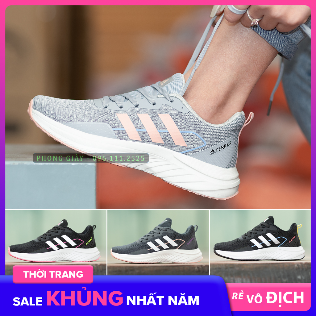 Giày sneaker nữ giày thể thao nữ d512