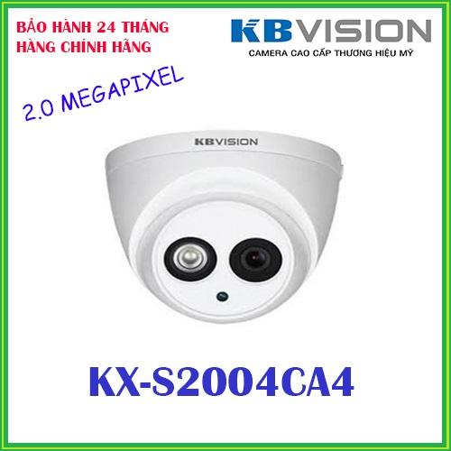 Camera hồng ngoại kx-s2004ca4 kbvision 2.0mp