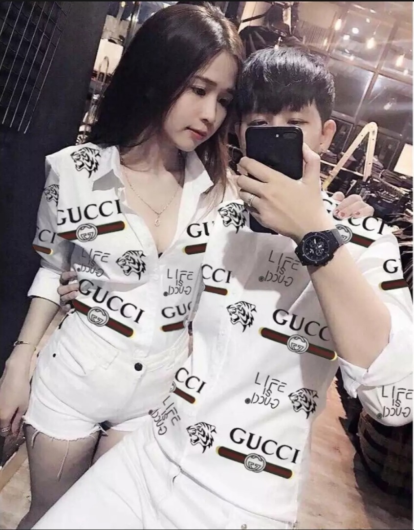 (HÌNH THẬT 100%) ÁO SOMI NAM NỮ CHẤT LỤA THIẾT KẾ ĐẸP THỜI TRANG GONSHOP89 MSST003