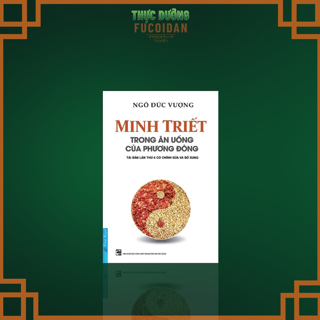 Cuốn Minh Triết trong ăn uống của Lương Y Ngô Đức Vượng