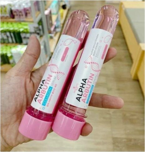 Serum Dưỡng Trắng Da Toàn Thân Precious Skin Alpha Arbutin Collagen Serum 50ml