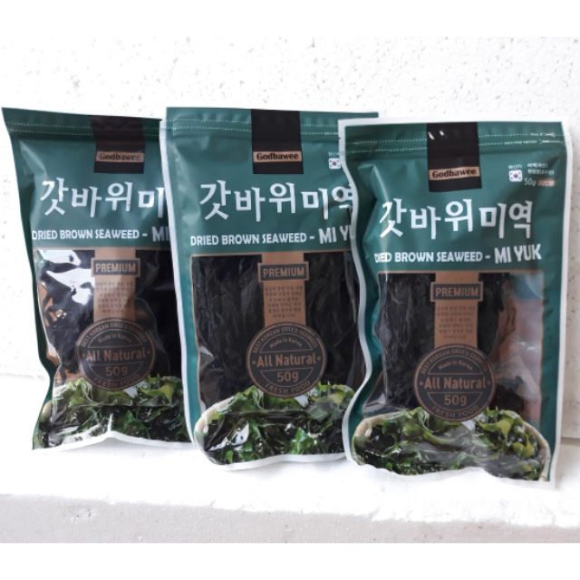 1 Gói Tảo nấu canh hàn quốc 50g