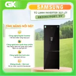 Tủ lạnh Samsung Inverter 307 lít RB30N4190BY/SV - Lấy nước bên ngoài Làm đá tự động GIAO TOÀN QUỐC