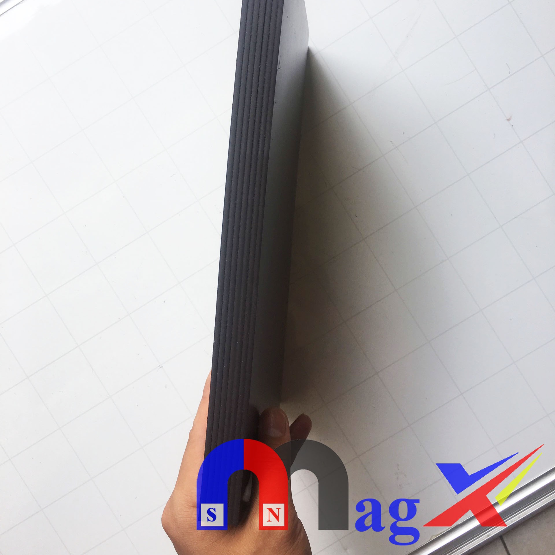 [HCM]Nam Châm Dẻo Hai Mặt Hít - Tấm A4 Dày 3.0mm